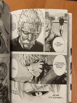 ONE: One-Punch Man. Книга 2. Слухи. Гигантский метеорит
