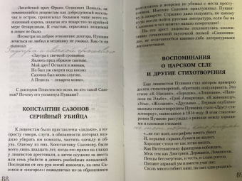 Иона Ризнич: Пушкин