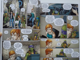 Карноу, Истмен, Валтс: Подростки мутанты ниндзя черепашки. Монстры, отбросы и безумцы