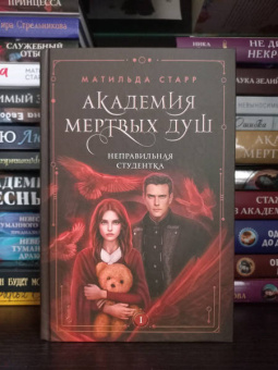 Матильда Старр: Академия мертвых душ. Неправильная студентка. Книга 1