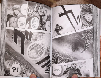 ONE: One-Punch Man. Книга 2. Слухи. Гигантский метеорит