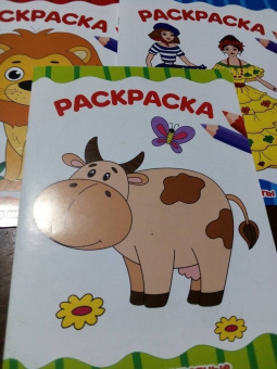 Раскраска А4. Домашние животные