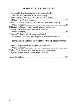 Успешное старение. Социологические и социо-геронтологические концепции