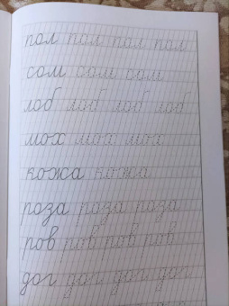 Елена Бортникова: Учимся писать красиво (для детей 6-7 лет). Часть 2