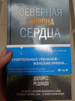 Долорес Редондо: Северная сторона сердца