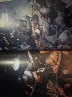 Валтс, Линч, Бернем: Подростки Мутанты Ниндзя Черепашки. Герои