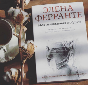 Элена Ферранте: Моя гениальная подруга