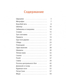 Сергей Георгиев: Шуршики и другие истории про Саньку