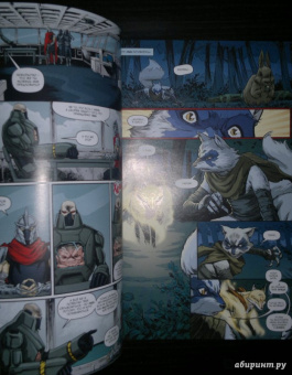 Валтс, Истмен: Подростки Мутанты Ниндзя Черепашки. Новый Мир Мутантов