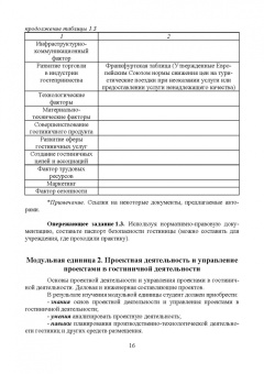 Николенко, Гаврильева: Проектирование гостиничной деятельности. Практикум. Учебное пособие