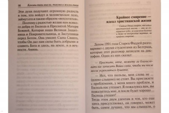 Фаддей Старец: Каковы твои мысли, такова и жизнь твоя. Поучения старца Фаддея Витовницкого