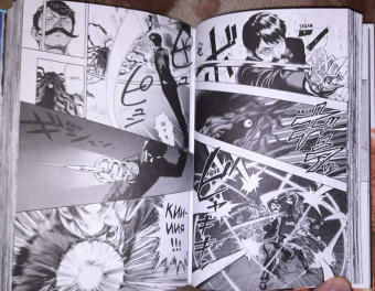 ONE: One-Punch Man. Книга 2. Слухи. Гигантский метеорит