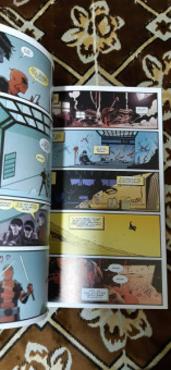 Деклан Шелви: Дэдпул против Старика Логана