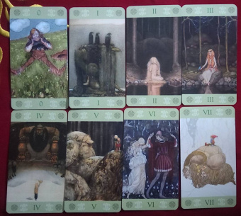John Bauer Tarot