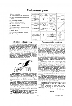 Рыболов и охотник 1912. Годовой комплект