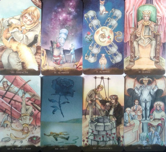 Пол, Росси: Tarot of the Little Prince