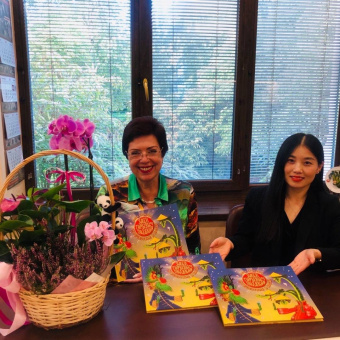 Елена Казакевич: Змей Горыныч Поляков. Путешествие в Китай