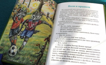 Анна Гончарова: Еня и Еля. Да здравствует футбол!