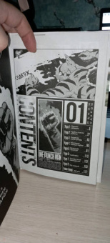ONE: One-Punch Man. Книга 1. Одним ударом. Секрет силы