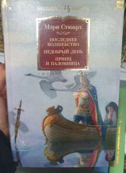Мэри Стюарт: Последнее волшебство. Недобрый день. Принц и паломница