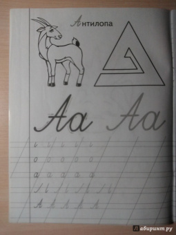 И. Медеева: Прописи "А - Айболит"