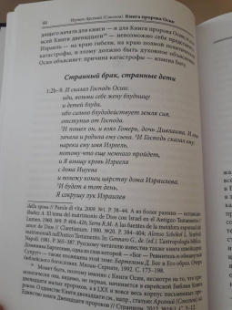 Арсений Игумен: Книга пророка Осии. Комментарий