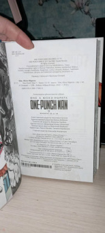 ONE: One-Punch Man. Книга 7