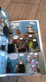 Валтс, Истмен: Подростки Мутанты Ниндзя Черепашки. Новый Мир Мутантов