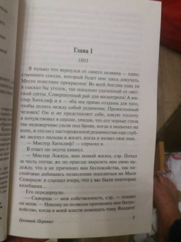 Эмили Бронте: Грозовой перевал