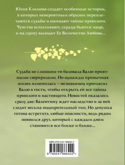 Юлия Климова: Мадемуазель Судьба