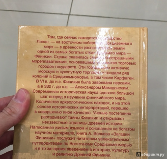 Александр Волков: Загадки Финикии