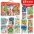Новогодний набор Буква-Ленд, 12 книг в подарочной коробке + 2 подарка Новогодний набор Буква-Ленд, 12 книг в подарочной коробке + 2 подарка