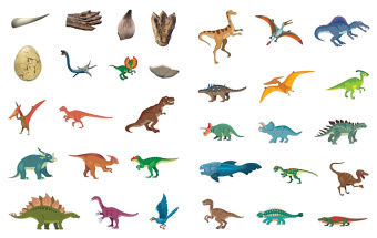 Вениамин Шехтман: Динозавры и другие доисторические животные