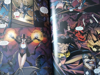 Пол Дини: Бэтмен. Detective Comics. Вопрос доверия