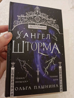 Ольга Пашнина: Ангел шторма