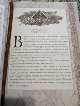 Данте Алигьери: Божественная комедия