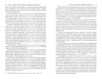 Костенко, Назаров: Запрет определенных действий в системе мер пресечения в уголовном судопроизводстве России