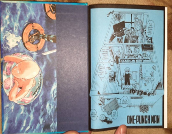 ONE: One-Punch Man. Книга 2. Слухи. Гигантский метеорит