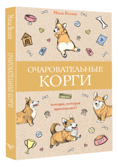Мила Вельш: Очаровательные корги. Походка, которая вдохновляет!