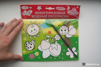 Водная раскраска "Земляничка" (AP-SS01G)