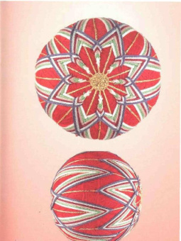 Маргарет Ладлоу: Вышиваем шары по-японски