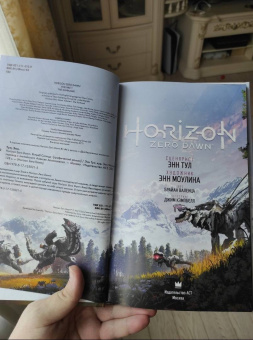 Энн Тул: Horizon Zero Dawn. Ястреб Солнца