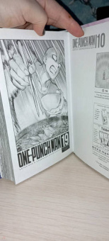 ONE: One-Punch Man. Книга 10
