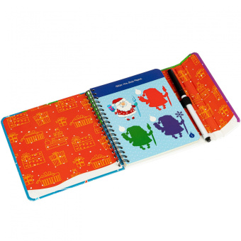 Компактные развивающие игры под ёлку "Самому умному. Новогодняя серия" (ВВ4534)