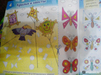 Даниил Колодинский: Аппликация:  Стрекоза. Учебно-развивающее издание