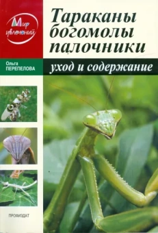 Ольга Перепелова: Тараканы, богомолы, палочники. Уход и содержание