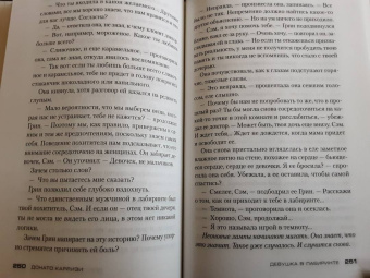 Донато Карризи: Девушка в лабиринте