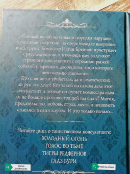 Александра Торн: Холодный огонь