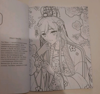 Anime Art. Красавицы Поднебесной. Книга для творчества в стиле аниме и манга