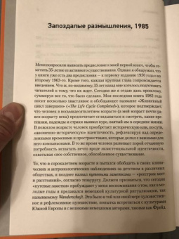 Эрик Эриксон: Детство и общество